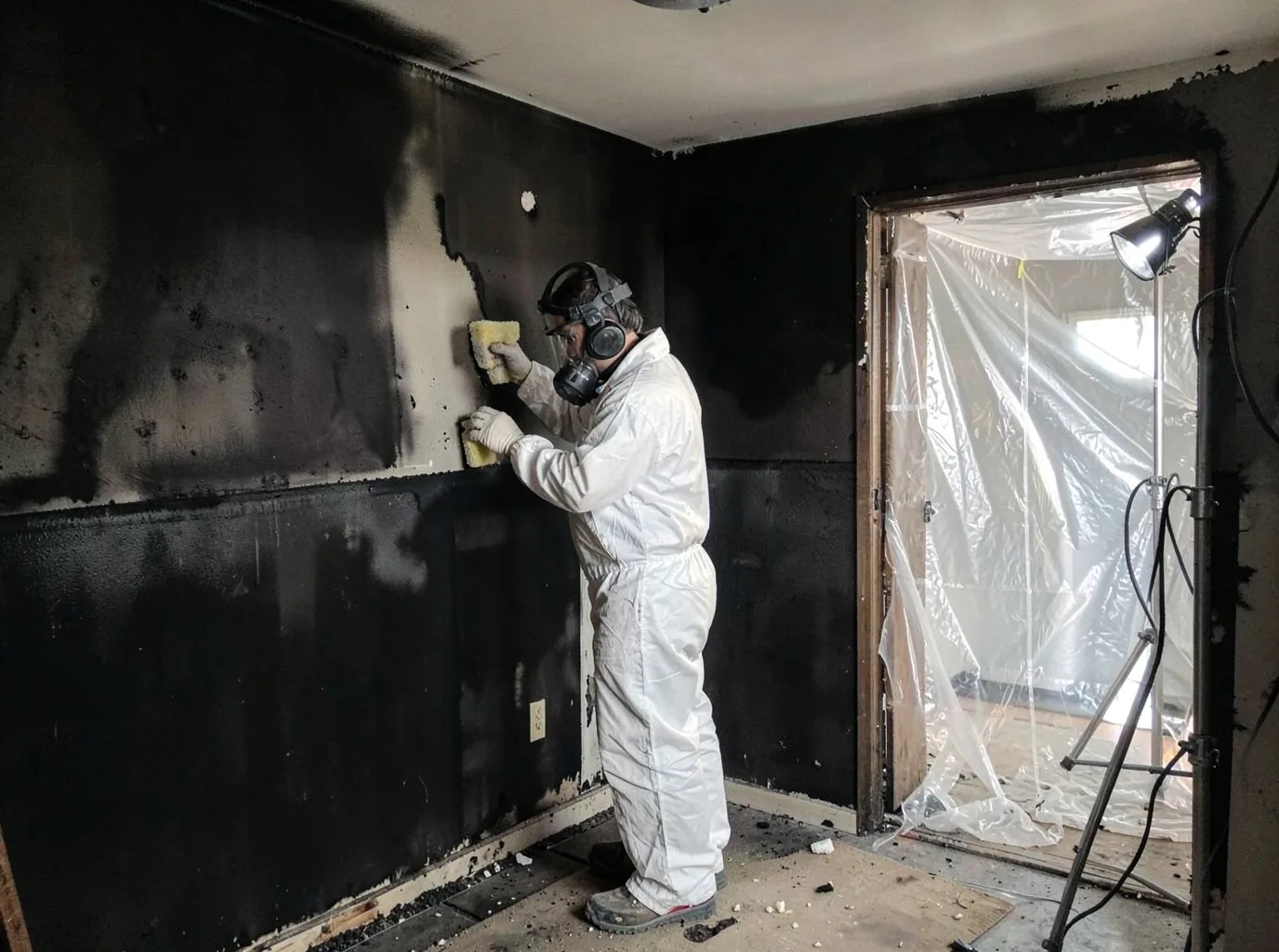 Fire Damage Restoration company in Axton, VA